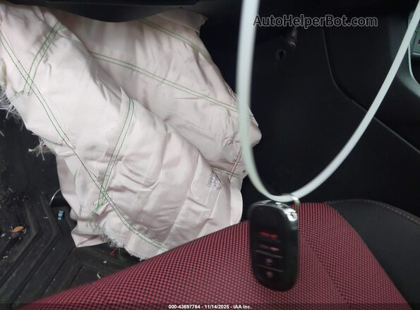 2HGFE1E5XPH474566 2023 HONDA CIVIC SI Серый Вид панели приборов
