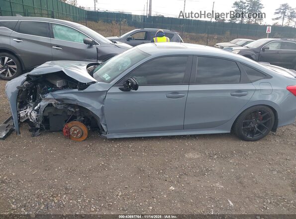 2HGFE1E5XPH474566 2023 HONDA CIVIC SI Серый Панорамный вид салона 360°