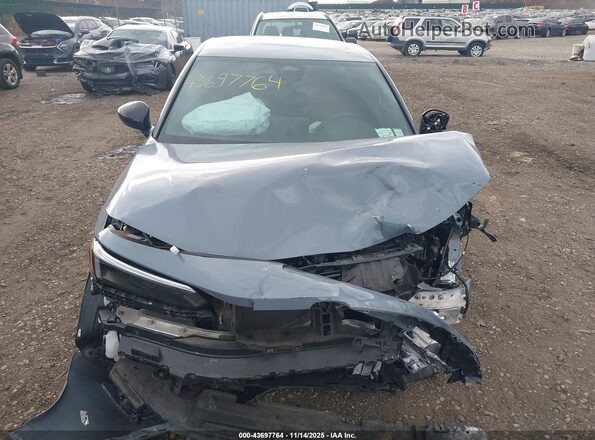 2HGFE1E5XPH474566 2023 HONDA CIVIC SI Серый Вид щитка приборов