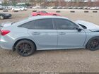 2023 Honda Civic Si Sedan Серый vin: 2HGFE1E5XPH474566