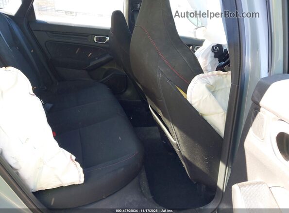 2HGFE1E5XPH475250 2023 HONDA CIVIC SI Синий Вид наклейки с VIN-кодом