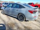 2023 Honda Civic Si Sedan Синий vin: 2HGFE1E5XPH475250