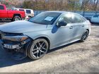 2023 Honda Civic Si Sedan Синий vin: 2HGFE1E5XPH475250
