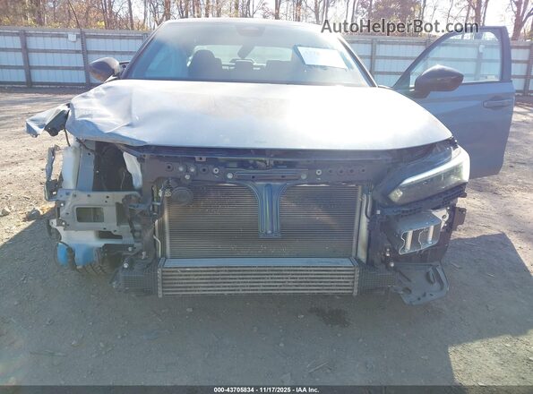 2HGFE1E5XPH475250 2023 HONDA CIVIC SI Синий Вид спереди