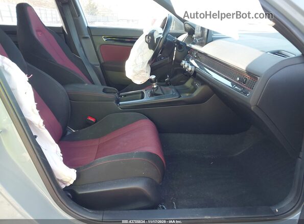2HGFE1E5XPH475250 2023 HONDA CIVIC SI Синий Вид салона спереди