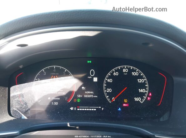 2HGFE1E5XPH475250 2023 HONDA CIVIC SI Синий Вид задних сидений