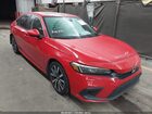 2022 Honda Civic Ex Red vin: 2HGFE1F73NH303963