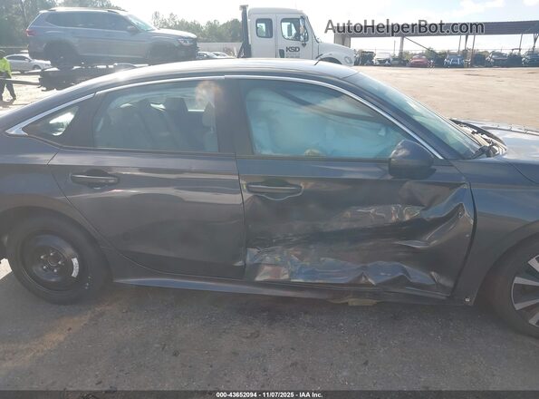 2HGFE1F77RH341122 2024 HONDA CIVIC Gray Widok z przodu