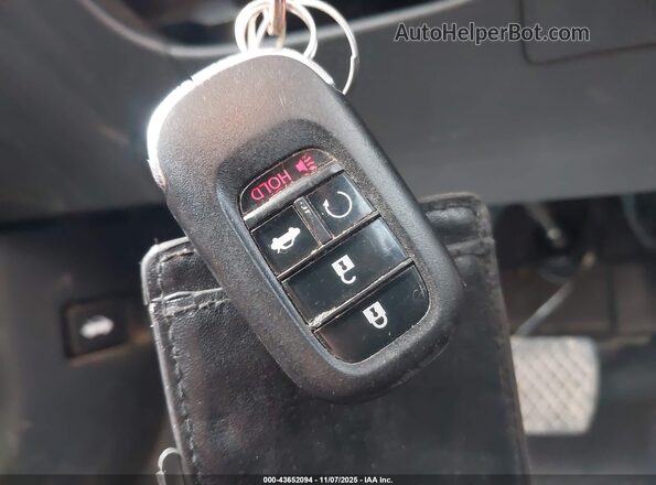2HGFE1F77RH341122 2024 HONDA CIVIC Gray Widok deski rozdzielczej