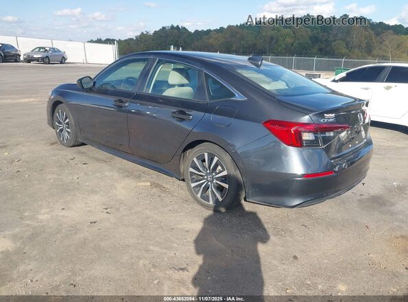 2HGFE1F77RH341122 2024 HONDA CIVIC Gray Tył lewy