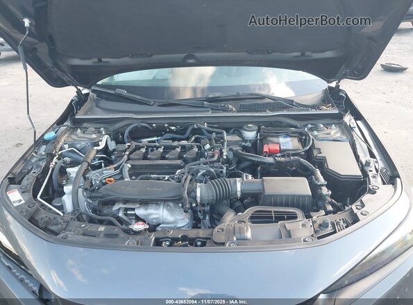 2HGFE1F77RH341122 2024 HONDA CIVIC Gray Widok z tyłu