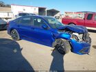 2022 Honda Civic Ex Blue vin: 2HGFE1F7XNH319464