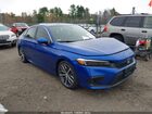 2022 Honda Civic Touring Blue vin: 2HGFE1F90NH316901