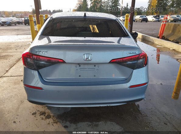 2HGFE1F93NH321705 2022 HONDA CIVIC Light Blue 