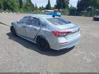 2022 Honda Civic Touring Light Blue vin: 2HGFE1F93NH321705