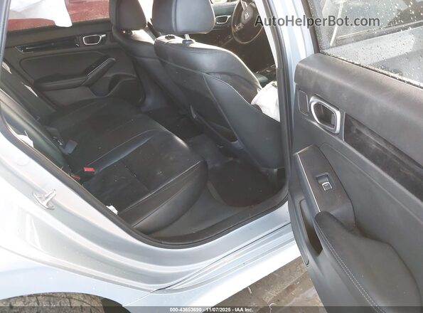 2HGFE1F93NH321705 2022 HONDA CIVIC Light Blue Вид наклейки с VIN-кодом