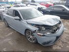 2022 Honda Civic Touring Gray vin: 2HGFE1F94NH305903