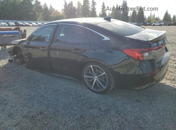 2HGFE1F9XRH321593 2024 HONDA CIVIC Черный Задняя левая четверть