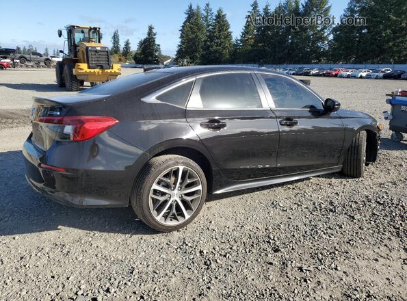 2HGFE1F9XRH321593 2024 HONDA CIVIC Черный Задняя правая четверть