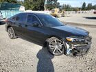 2024 Honda Civic Touring Черный vin: 2HGFE1F9XRH321593