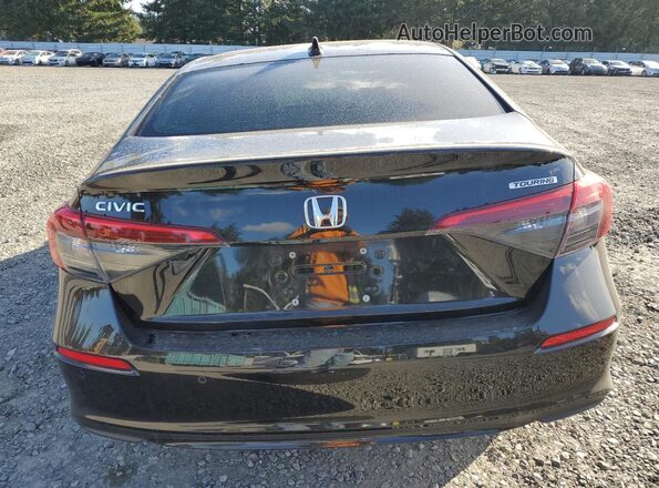 2HGFE1F9XRH321593 2024 HONDA CIVIC Черный Вид сзади