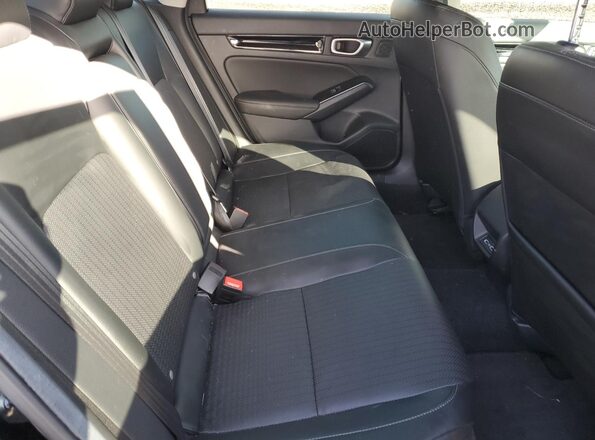 2HGFE1F9XRH321593 2024 HONDA CIVIC Черный Вид задних сидений