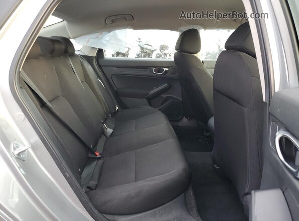 2HGFE2F20SH601246 2025 HONDA CIVIC Silver Widok tylnych siedzeń