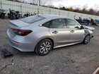 2025 Honda Civic Lx Silver vin: 2HGFE2F20SH601246
