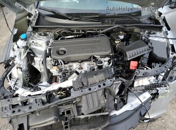 2HGFE2F20SH601246 2025 HONDA CIVIC Silver Widok wnętrza z tyłu