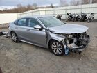 2025 Honda Civic Lx Silver vin: 2HGFE2F20SH601246