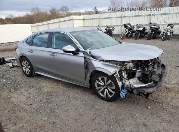 2HGFE2F20SH601246 2025 HONDA CIVIC Silver Przód prawy