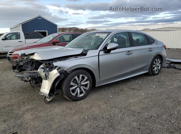 2HGFE2F20SH601246 2025 HONDA CIVIC Silver Przód lewy