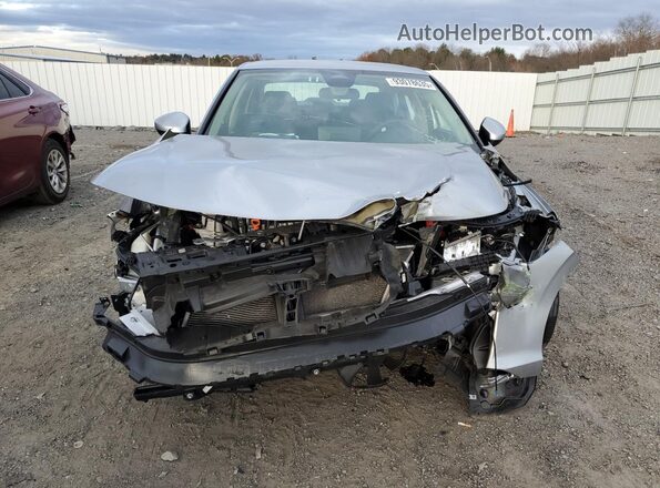 2HGFE2F20SH601246 2025 HONDA CIVIC Silver Widok z przodu