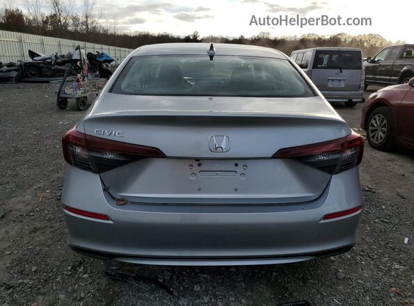 2HGFE2F20SH601246 2025 HONDA CIVIC Silver Widok z tyłu