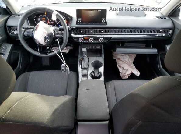 2HGFE2F20SH601246 2025 HONDA CIVIC Silver Widok deski rozdzielczej