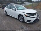 2022 Honda Civic Lx Белый vin: 2HGFE2F23NH520519