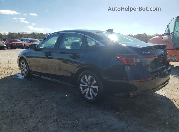 2HGFE2F27SH600627 2025 HONDA CIVIC Black Tył lewy