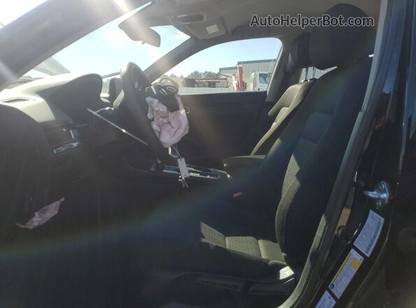 2HGFE2F27SH600627 2025 HONDA CIVIC Black Widok wnętrza z przodu