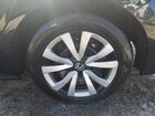2025 Honda Civic Lx Black vin: 2HGFE2F27SH600627 Damage: Left Rear Wheel Cover, Curb Rash, 2 To 3 Inches