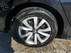 2025 Honda Civic Lx Black vin: 2HGFE2F27SH600627 Damage: Right Rear Wheel Cover, Curb Rash, 6 To 7 Inches
