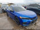 2023 Honda Civic Sport Blue vin: 2HGFE2F51PH548798