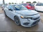 2022 Honda Civic Sport Серый vin: 2HGFE2F52NH593021
