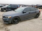 2023 Honda Civic Sport Gray vin: 2HGFE2F52PH567358