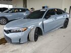 2026 Honda Civic Sport Gray vin: 2HGFE2F52TH507896