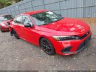 2022 Honda Civic Sport Красный vin: 2HGFE2F53NH540781
