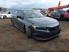2022 Honda Civic Sport Серый vin: 2HGFE2F53NH549917