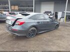 2022 Honda Civic Sport Серый vin: 2HGFE2F53NH549917