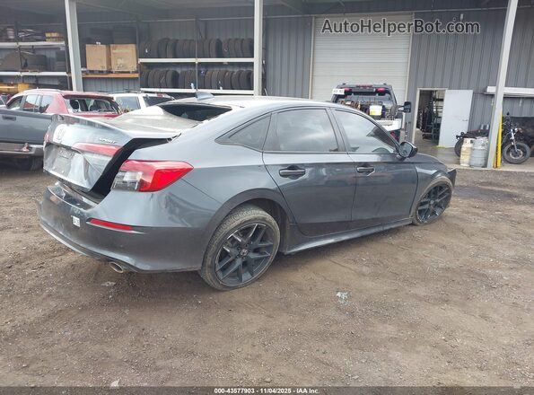 2HGFE2F53NH549917 2022 HONDA CIVIC Серый Задняя правая четверть