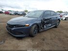 2022 Honda Civic Sport Серый vin: 2HGFE2F53NH549917