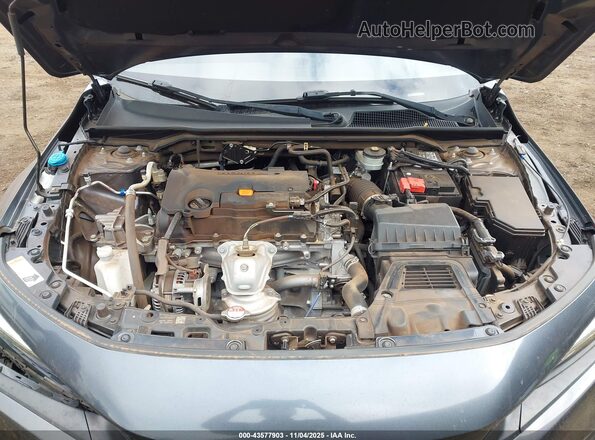 2HGFE2F53NH549917 2022 HONDA CIVIC Серый Вид сзади